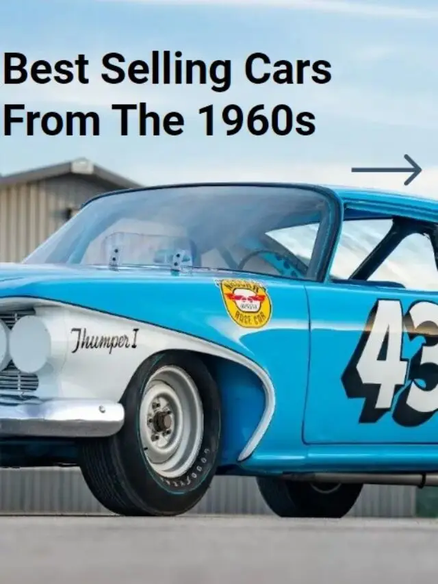 Read more about the article Best Selling Cars From The 1960s